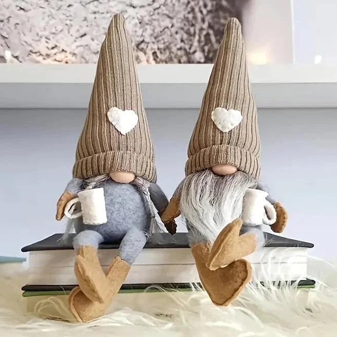 Frendorf | 2-Pack: Kaffee Gnom Plüschpuppe