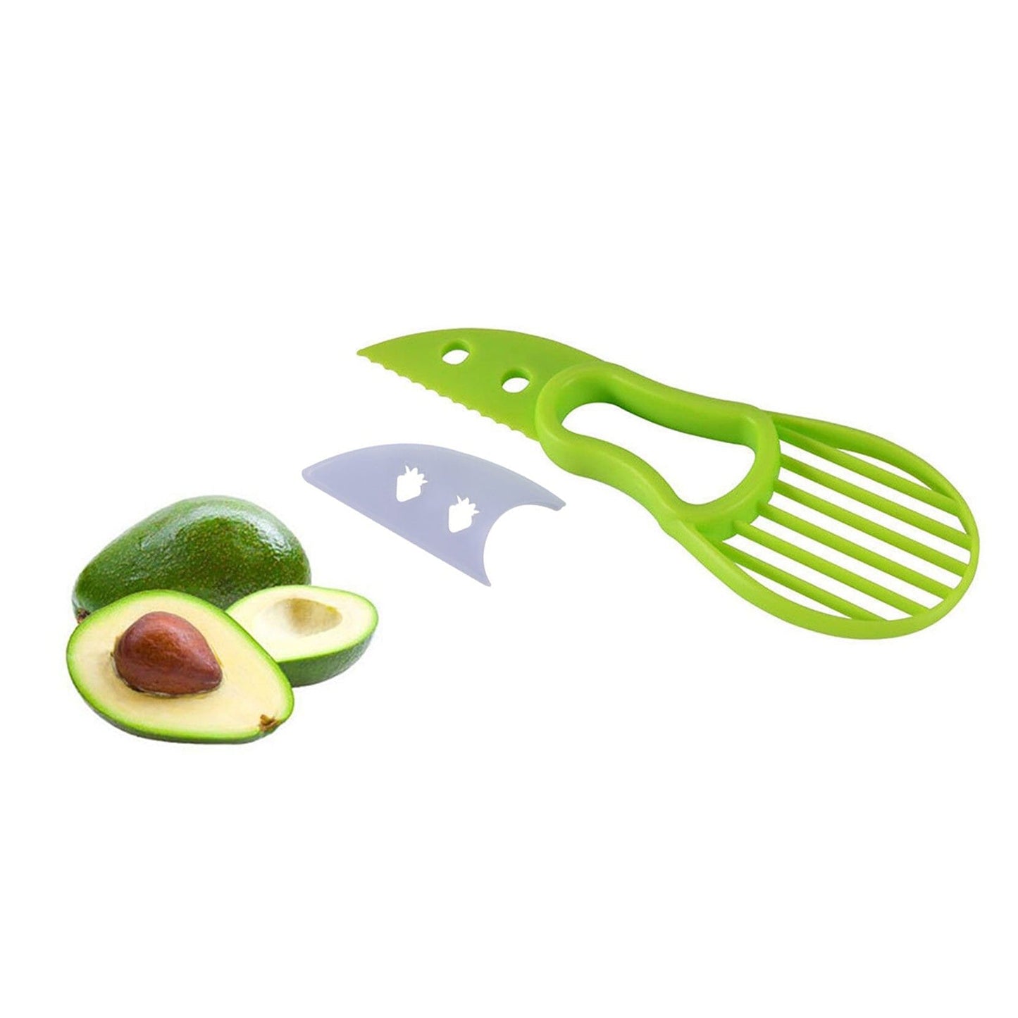 Frendorf | 2-Pack: Komplettes Avocado-Schneider-Samenentferner-Cubber-Cutter