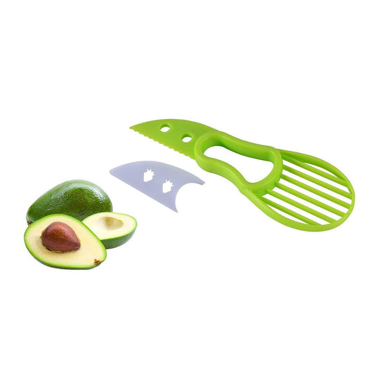 Frendorf | 2-Pack: Komplettes Avocado-Schneider-Samenentferner-Cubber-Cutter
