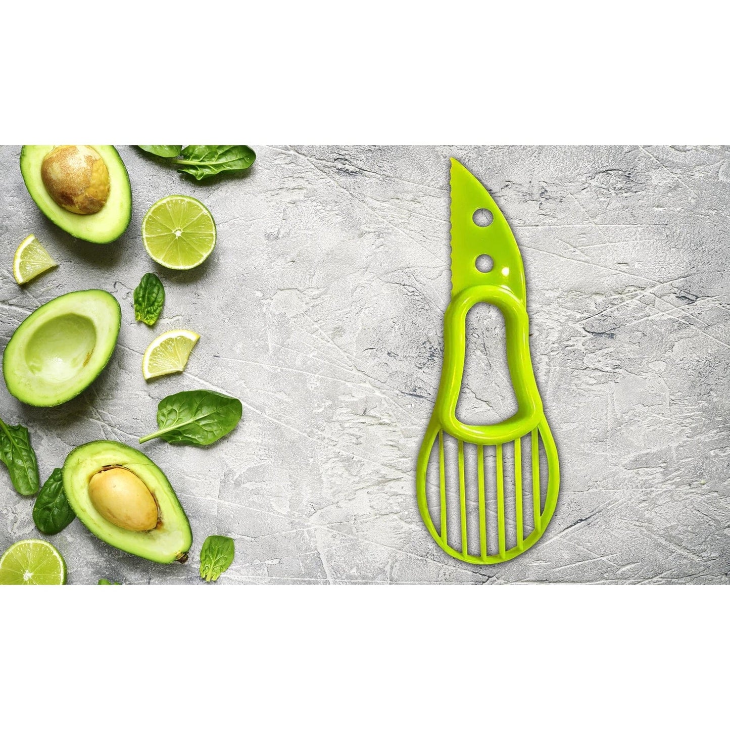 Frendorf | 2-Pack: Komplettes Avocado-Schneider-Samenentferner-Cubber-Cutter