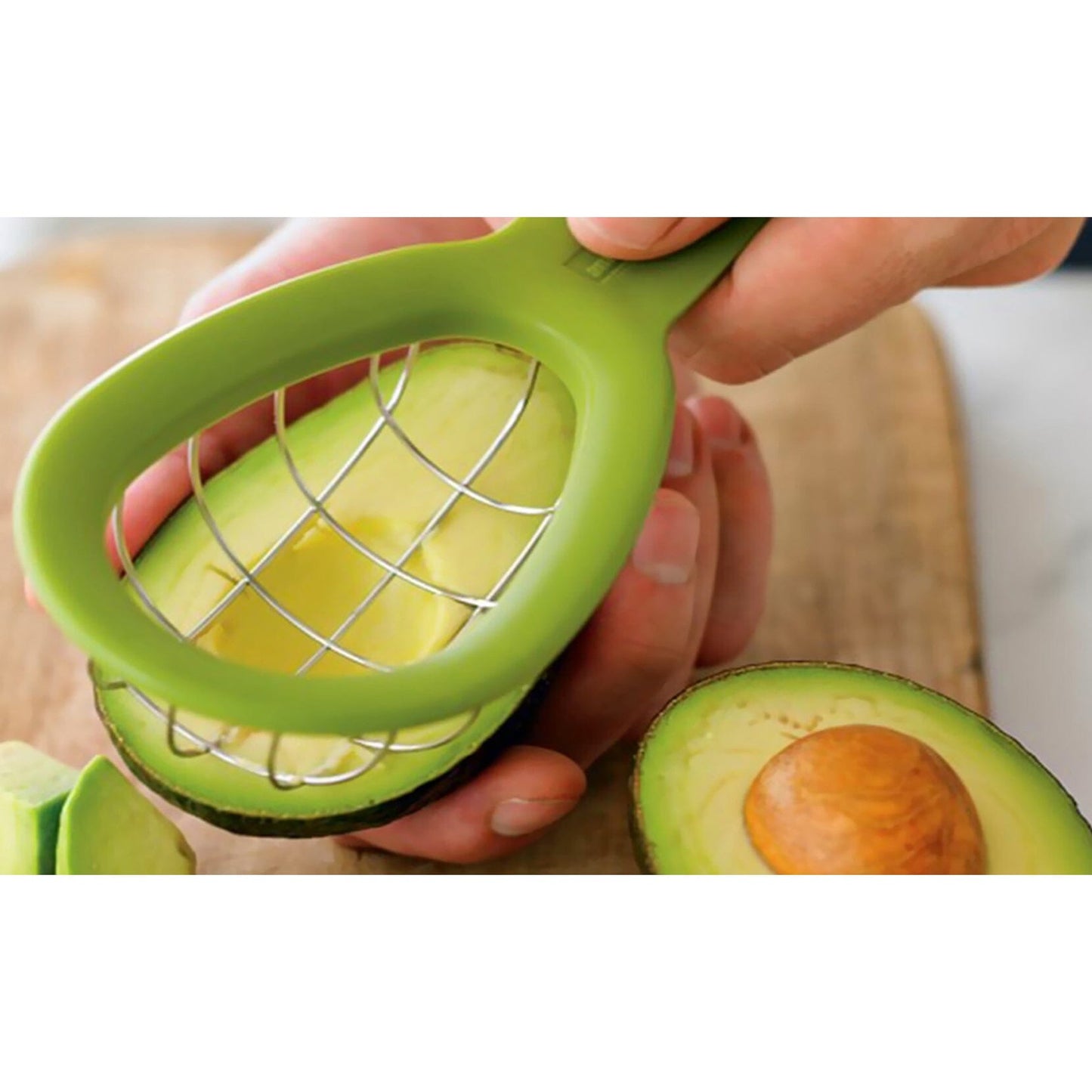 Frendorf | 2-Pack: Komplettes Avocado-Schneider-Samenentferner-Cubber-Cutter