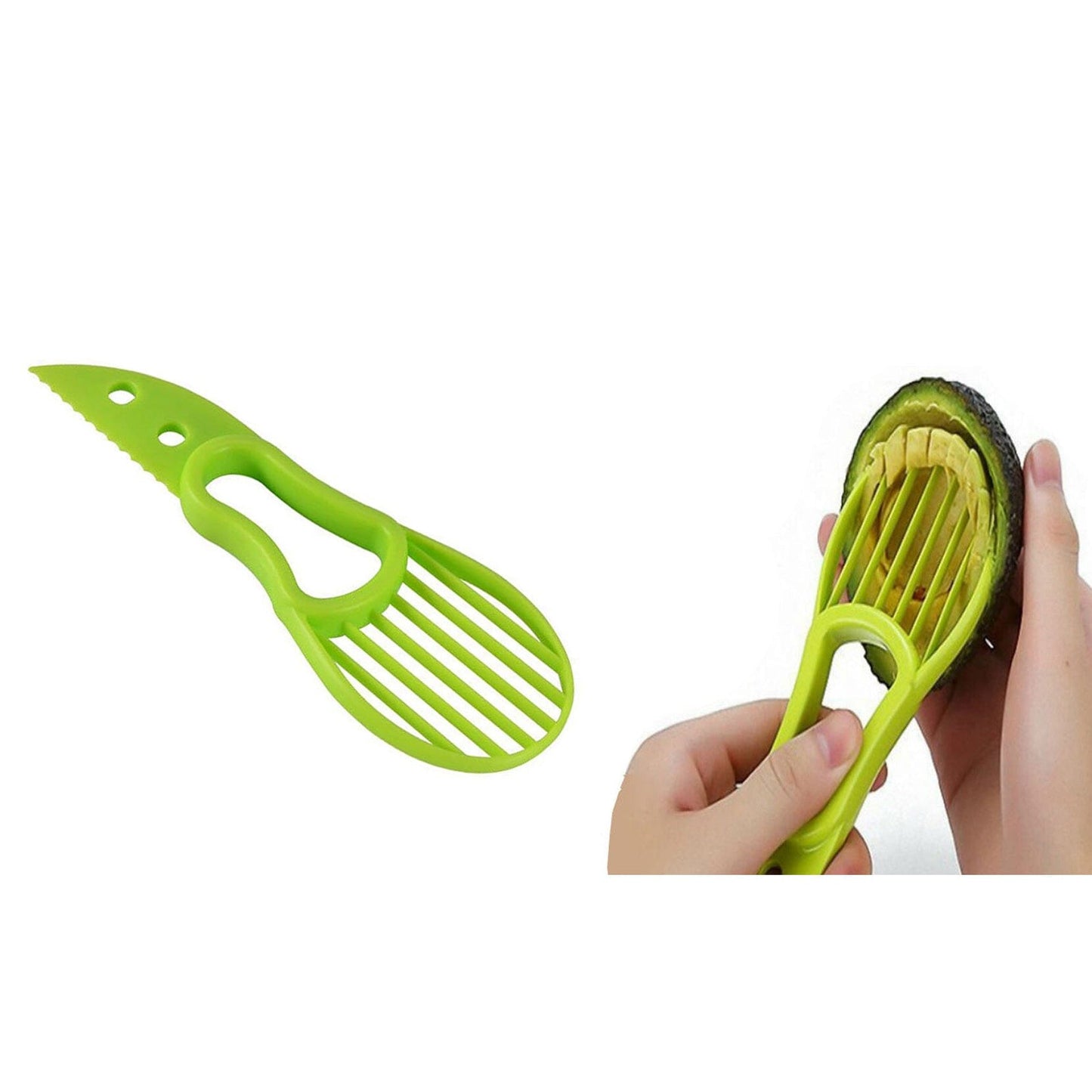 Frendorf | 2-Pack: Komplettes Avocado-Schneider-Samenentferner-Cubber-Cutter