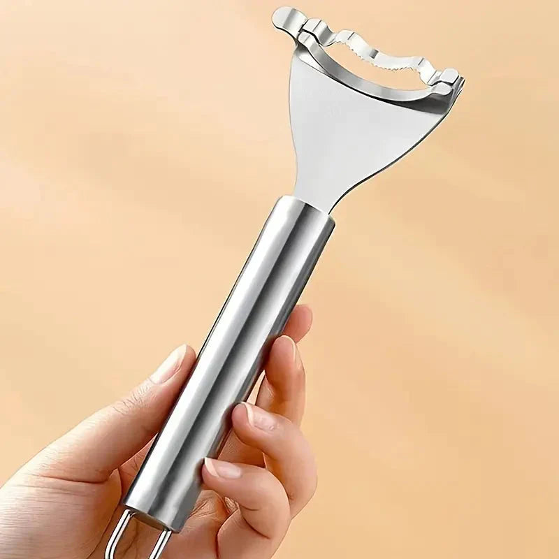 Frendorf | 2-Pack: Mais Schäler Mais Schneider Drescher Edelstahl
