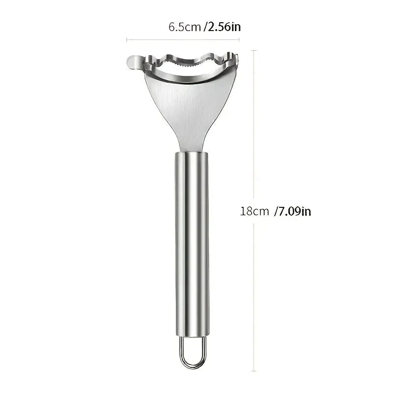 Frendorf | 2-Pack: Mais Schäler Mais Schneider Drescher Edelstahl