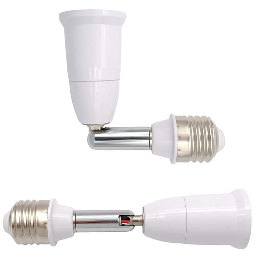 Frendorf | 2-Pack: E26/E27 Lampenfassung Verlängerung