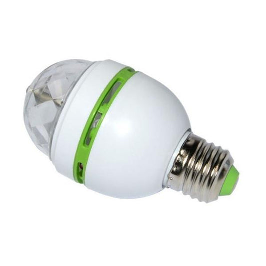 Frendorf | 2-Pack: E27 3W Auto Rotating RGB LED Bühnenlicht