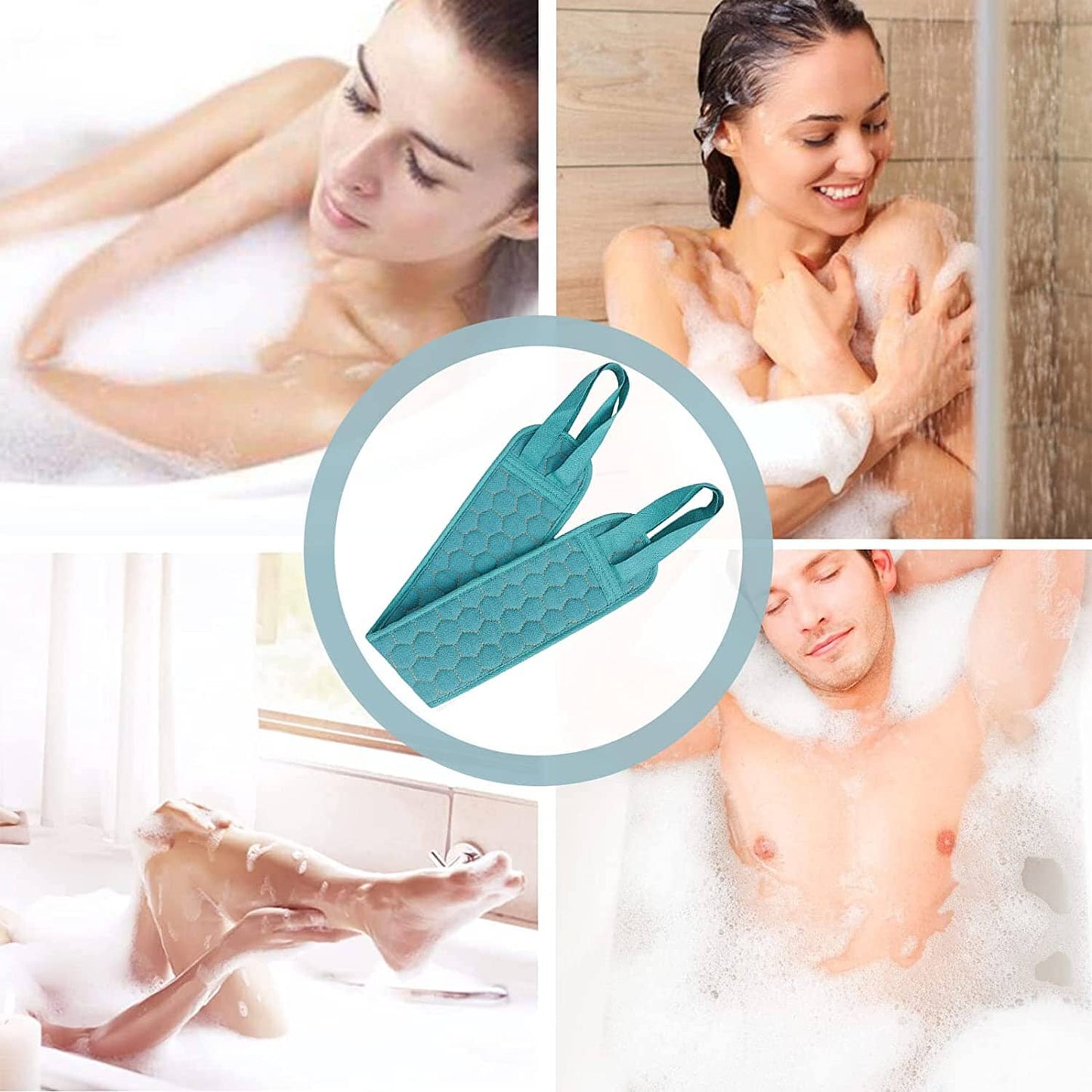 Frendorf | 2er-Pack: Peeling-Körper-Schrubber-Set