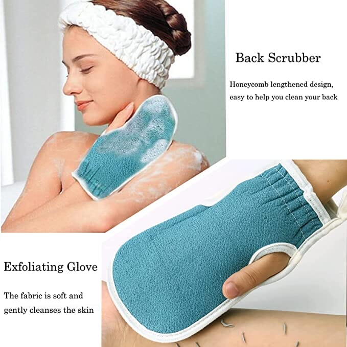 Frendorf | 2er-Pack: Peeling-Körper-Schrubber-Set