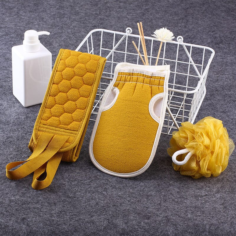 Frendorf | 2er-Pack: Peeling-Körper-Schrubber-Set