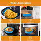 Frendorf | 2er-Pack: Faltbare Silikon-Airfryer-Einlage