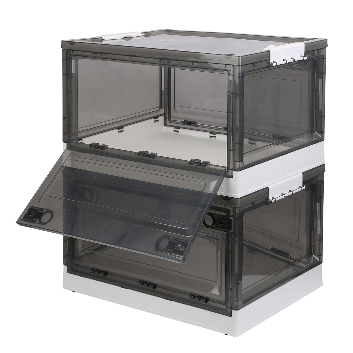 Frendorf | 2er-Pack: Faltbare Aufbewahrungsbehälter Zusammenklappbare Aufbewahrungsbox Organizer