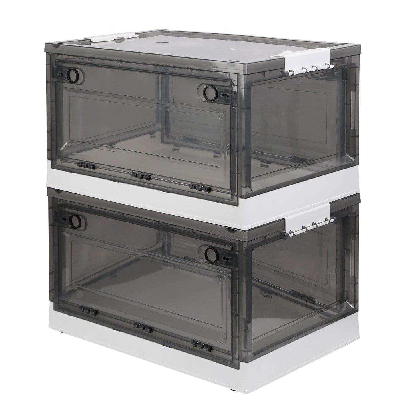 Frendorf | 2er-Pack: Faltbare Aufbewahrungsbehälter Zusammenklappbare Aufbewahrungsbox Organizer