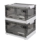 Frendorf | 2er-Pack: Faltbare Aufbewahrungsbehälter Zusammenklappbare Aufbewahrungsbox Organizer