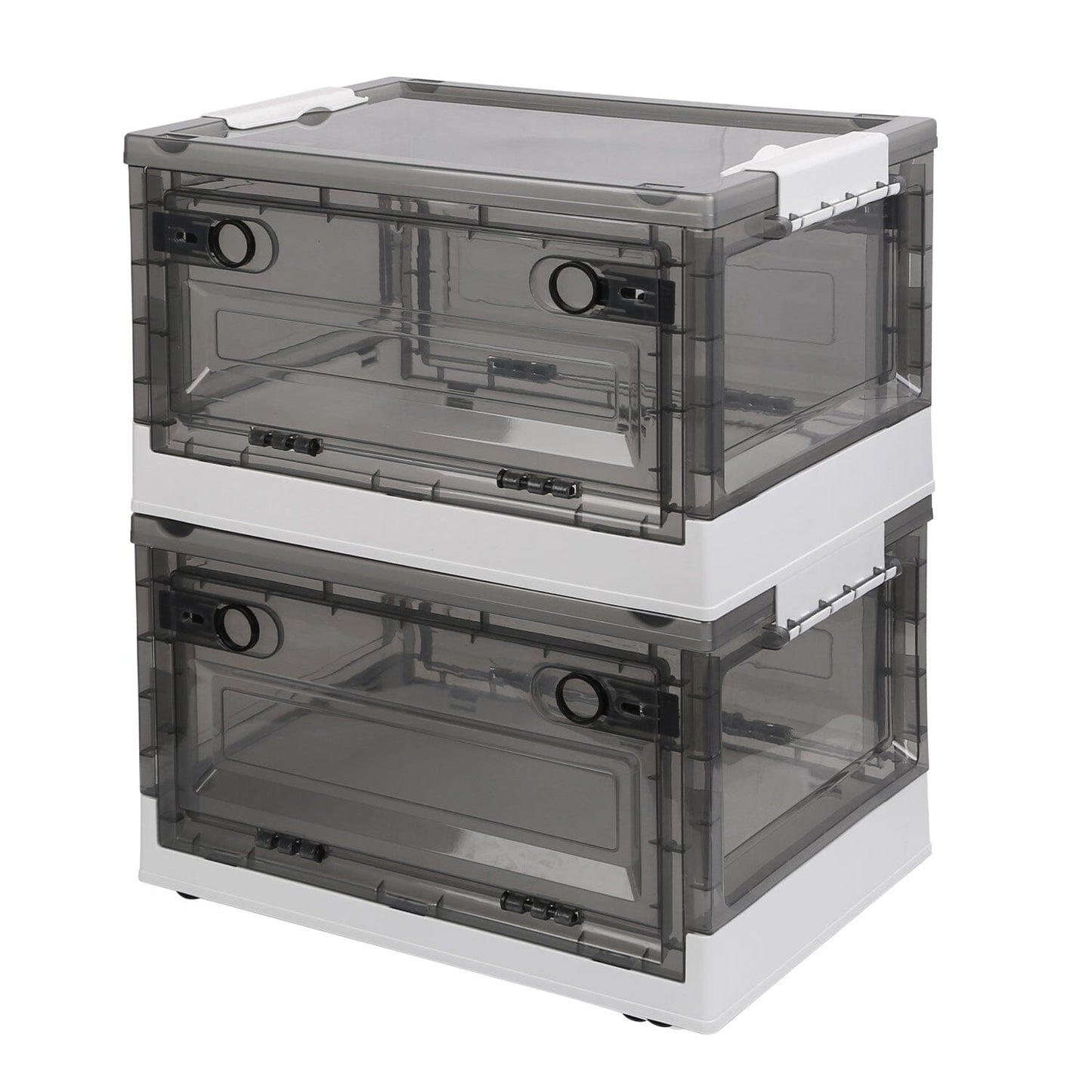 Frendorf | 2er-Pack: Faltbare Aufbewahrungsbehälter Zusammenklappbare Aufbewahrungsbox Organizer