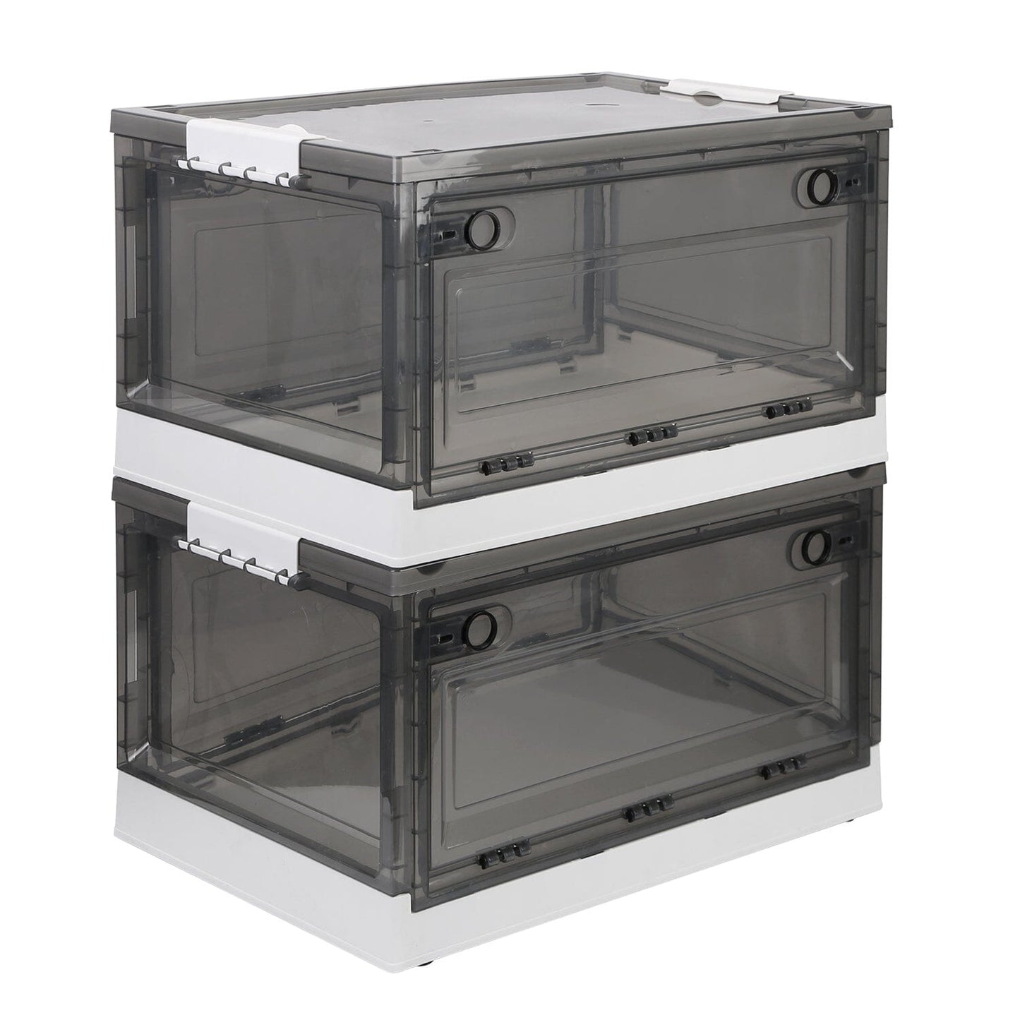 Frendorf | 2er-Pack: Faltbare Aufbewahrungsbehälter Zusammenklappbare Aufbewahrungsbox Organizer