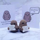 Frendorf | 2-Pack: Lustige Positive Kartoffel Süße Wollstrickpuppe
