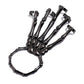 Frendorf | 2er-Pack: Gothic Knochenschnalle mit Ring