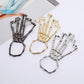 Frendorf | 2er-Pack: Gothic Knochenschnalle mit Ring