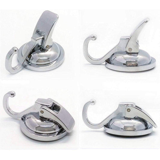 Frendorf | 2-Pack: Schwerlast-Vakuum-Saugbecher-Haken