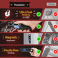 Frendorf | 2er-Pack: Sofort-Ablese Fleischthermometer