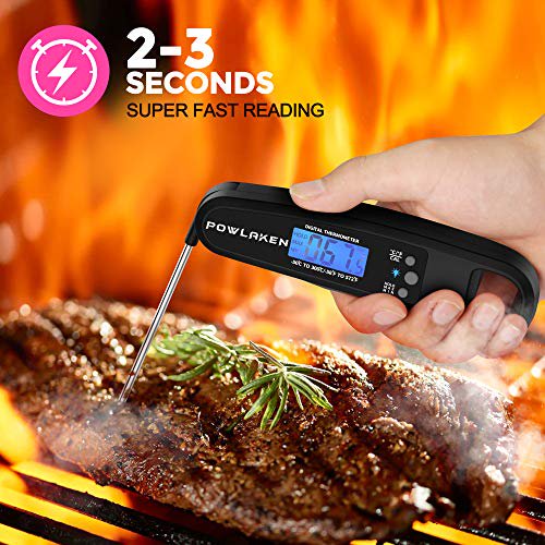 Frendorf | 2er-Pack: Sofort-Ablese Fleischthermometer