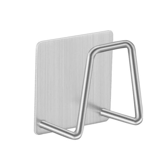 Frendorf | 2er-Pack: Küchen Edelstahl Spüle Schwamm Halter