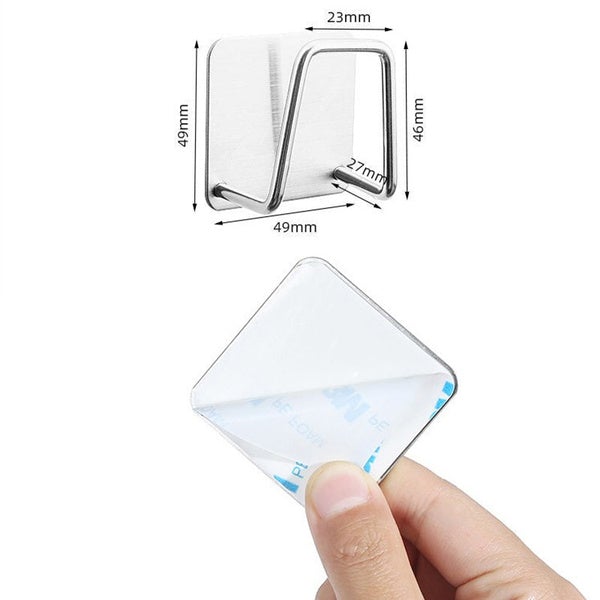 Frendorf | 2er-Pack: Küchen Edelstahl Spüle Schwamm Halter