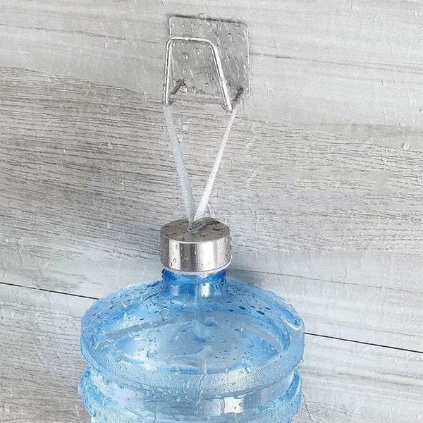 Frendorf | 2er-Pack: Küchen Edelstahl Spüle Schwamm Halter