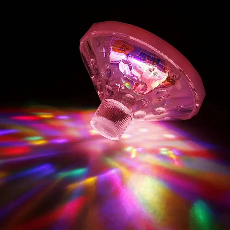 Frendorf | 2er-Pack: LED Farbwechselnde Schwimmende Poollichter mit 8 Beleuchtungsmodi