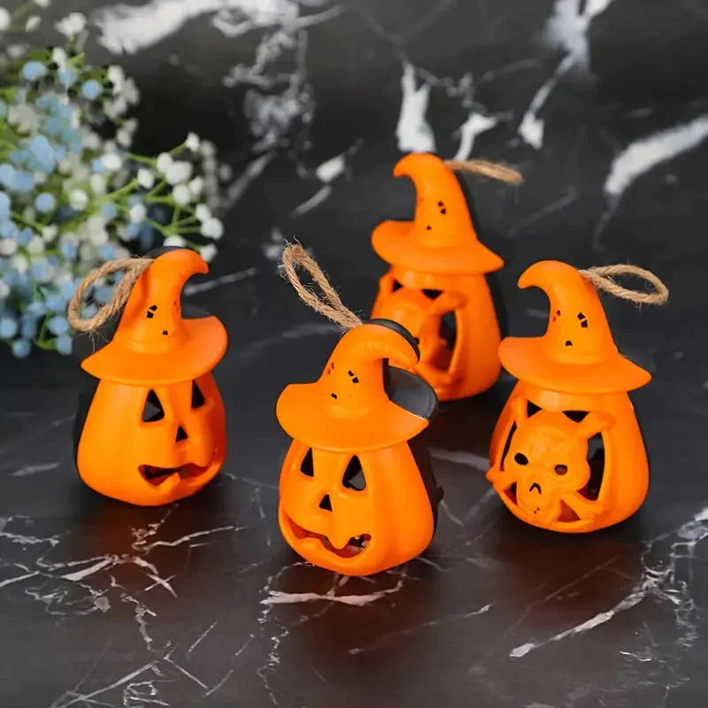 Frendorf | 2-Pack: LED Lampe Halloween Kürbislicht