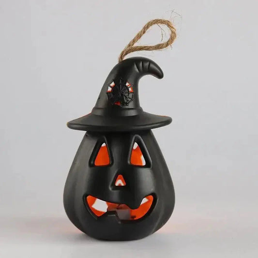 Frendorf | 2-Pack: LED Lampe Halloween Kürbislicht