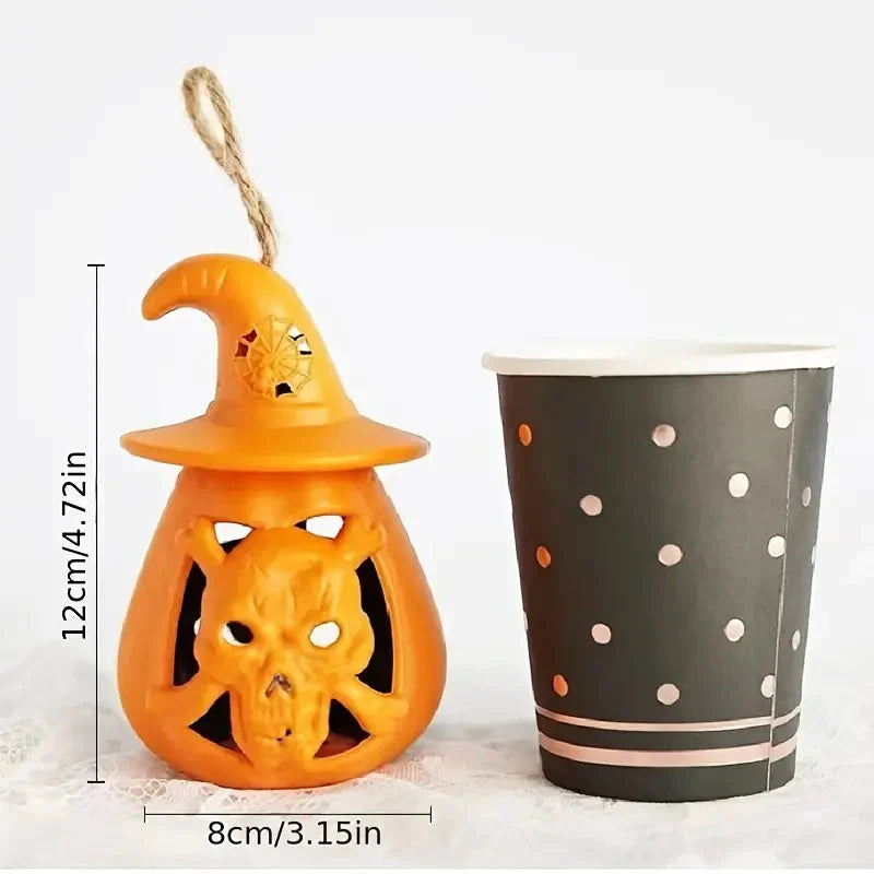 Frendorf | 2-Pack: LED Lampe Halloween Kürbislicht