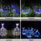 Frendorf | 2er-Pack: LED Solar Feuerwerk Gartenlicht