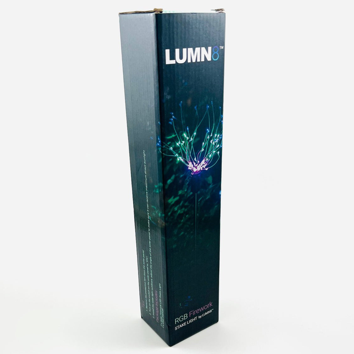 Frendorf | 2er-Pack: LED Solar Feuerwerk Gartenlicht