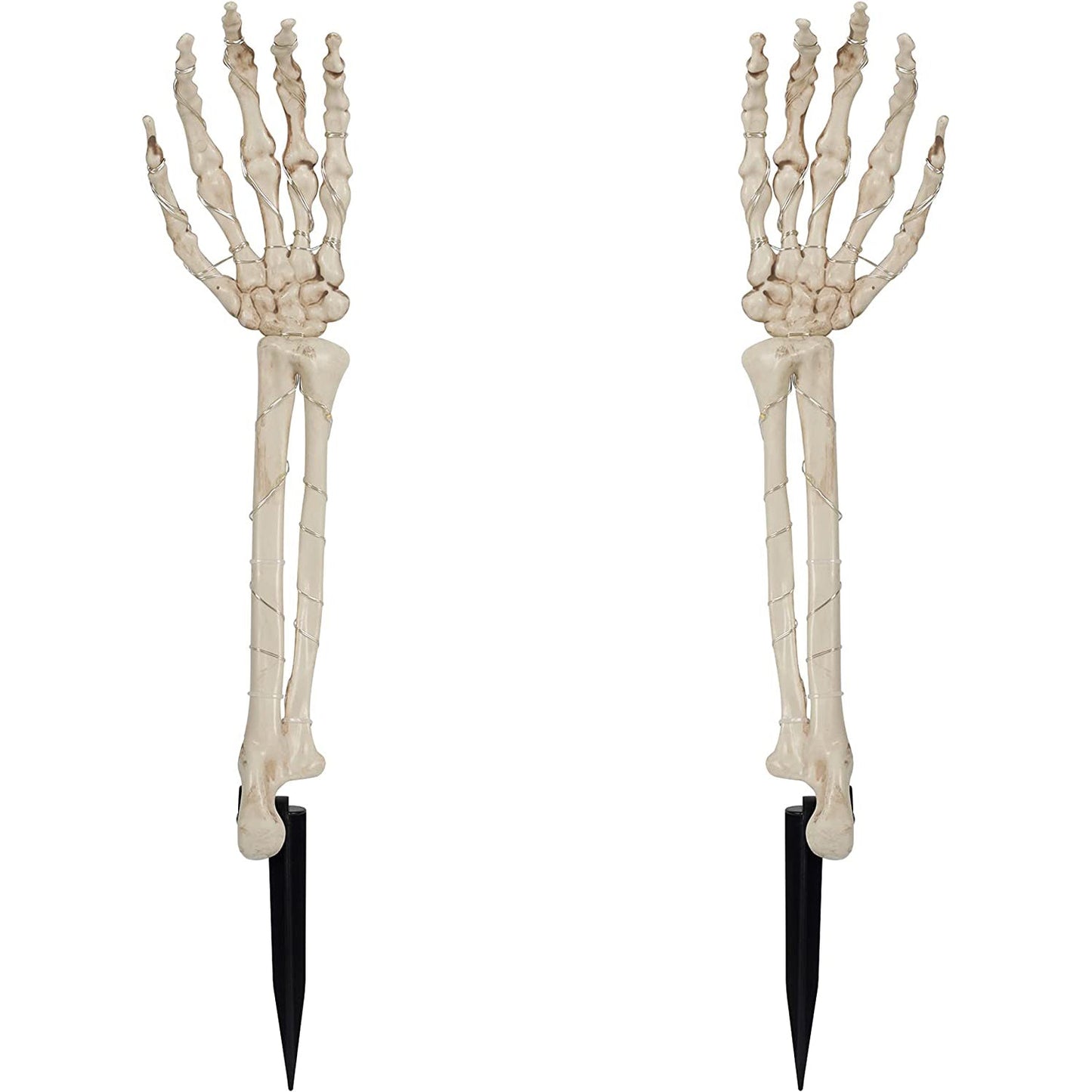 Frendorf | 2-Pack: Leuchtende Totenkopf Armspitzen