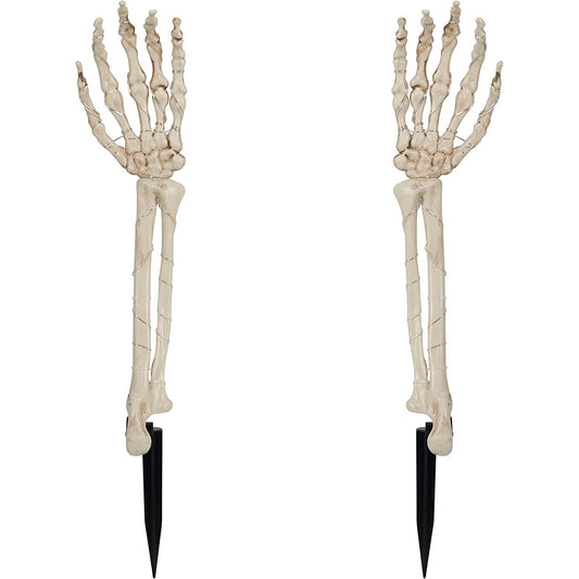 Frendorf | 2-Pack: Leuchtende Totenkopf Armspitzen