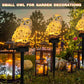 Frendorf | 2-Pack: LUMN8 Eule Figur Solar LED Lichter