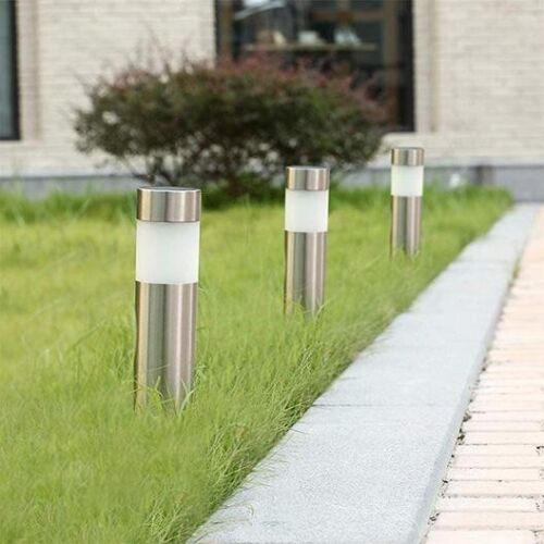 Frendorf | 2-Pack: LUMN8 Edelstahl Gartenlichter