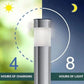 Frendorf | 2-Pack: LUMN8 Edelstahl Gartenlichter