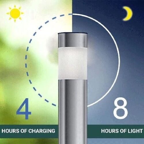 Frendorf | 2-Pack: LUMN8 Edelstahl Gartenlichter