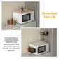 Frendorf | 2er-Pack: Magnetischer Gewürzhalter Rack Organizer