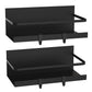 Frendorf | 2er-Pack: Magnetischer Gewürzhalter Rack Organizer