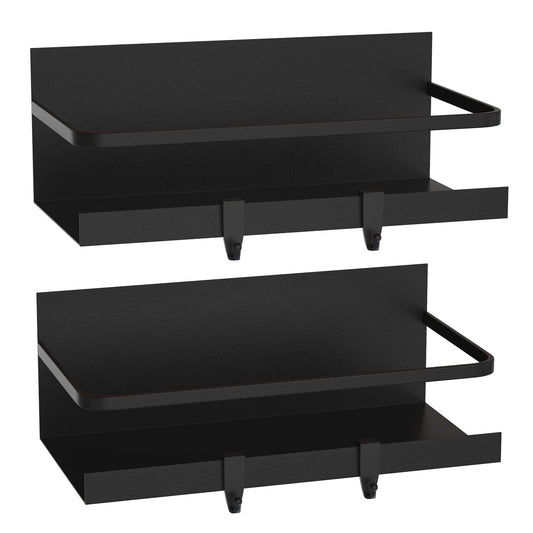 Frendorf | 2er-Pack: Magnetischer Gewürzhalter Rack Organizer