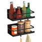 Frendorf | 2er-Pack: Magnetischer Gewürzhalter Rack Organizer