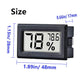 Frendorf | 2-Pack: Mini Digital Hygrometer Gauge Innen Thermometer