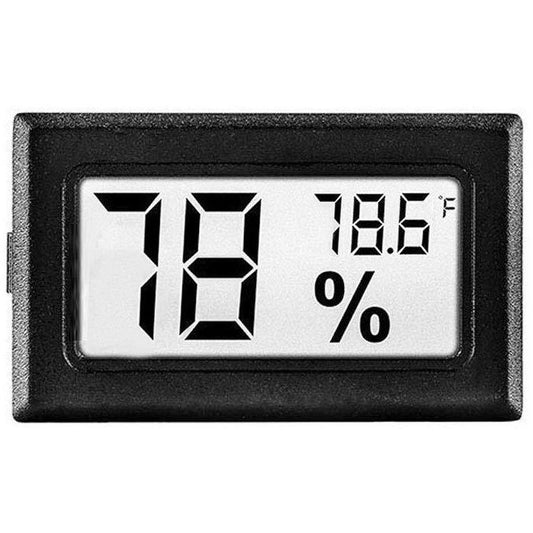 Frendorf | 2-Pack: Mini Digital Hygrometer Gauge Innen Thermometer