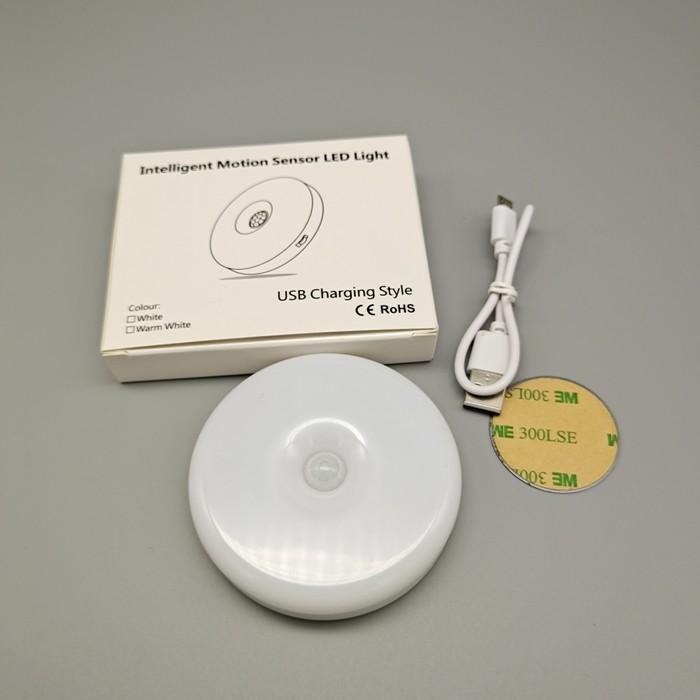 Frendorf | 2er-Pack Bewegungssensorlichter Eingebaute 700mAh Batterie wiederaufladbar