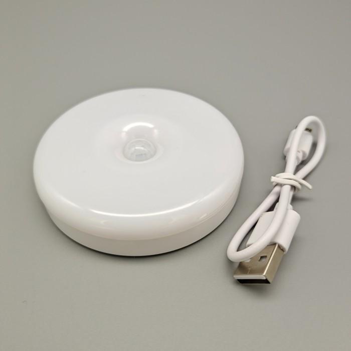 Frendorf | 2er-Pack Bewegungssensorlichter Eingebaute 700mAh Batterie wiederaufladbar