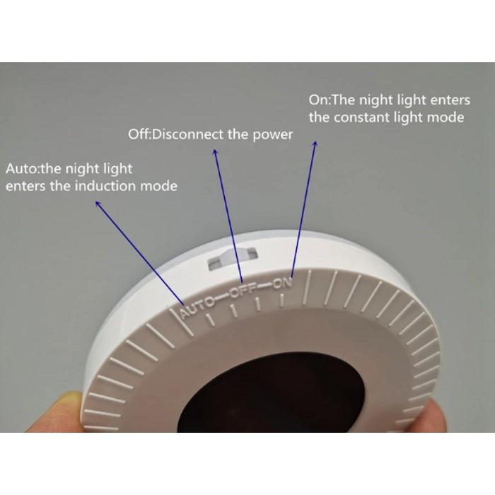 Frendorf | 2er-Pack Bewegungssensorlichter Eingebaute 700mAh Batterie wiederaufladbar