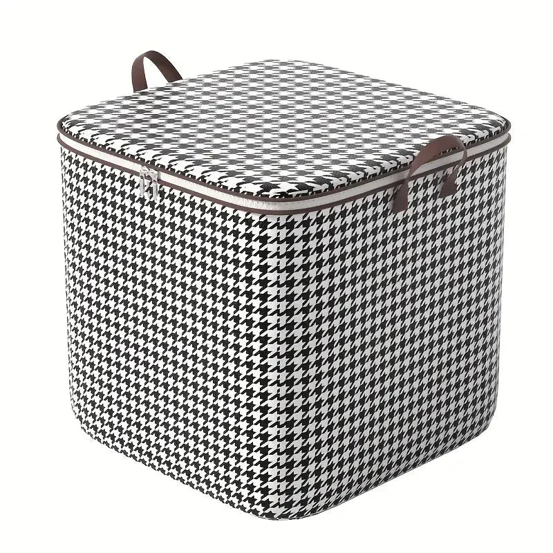 Frendorf | 2er-Pack: Quilt Aufbewahrungstasche Organizer Vlies Staubdicht Faltbare Kleiderschrank Platzsparende Tasche
